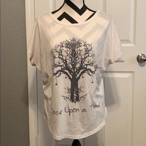 “Once upon a time” shirt